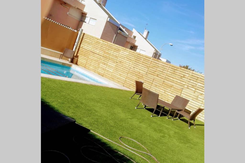 Valdevebas Chalet Con Piscina Madrid Exterior foto