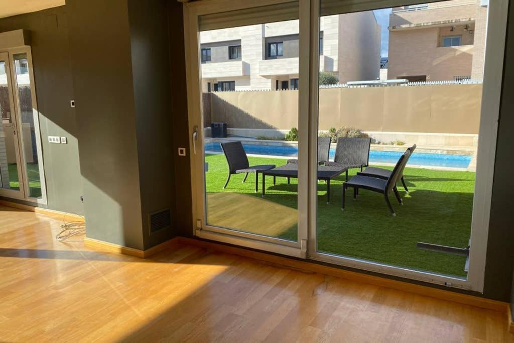 Valdevebas Chalet Con Piscina Madrid Exterior foto