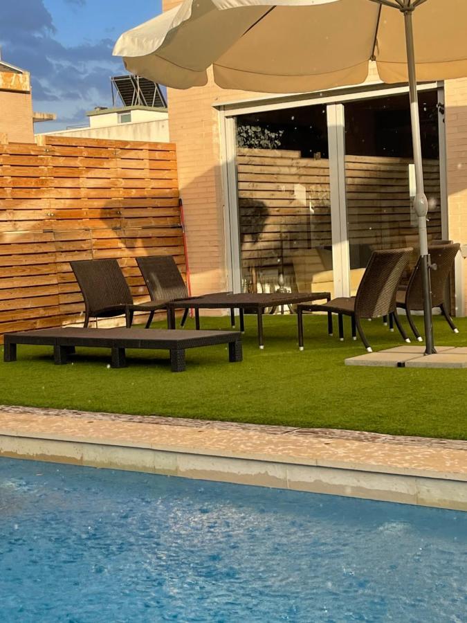 Valdevebas Chalet Con Piscina Madrid Exterior foto