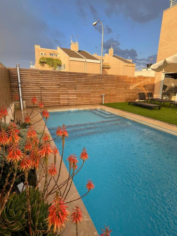Valdevebas Chalet Con Piscina Madrid Exterior foto