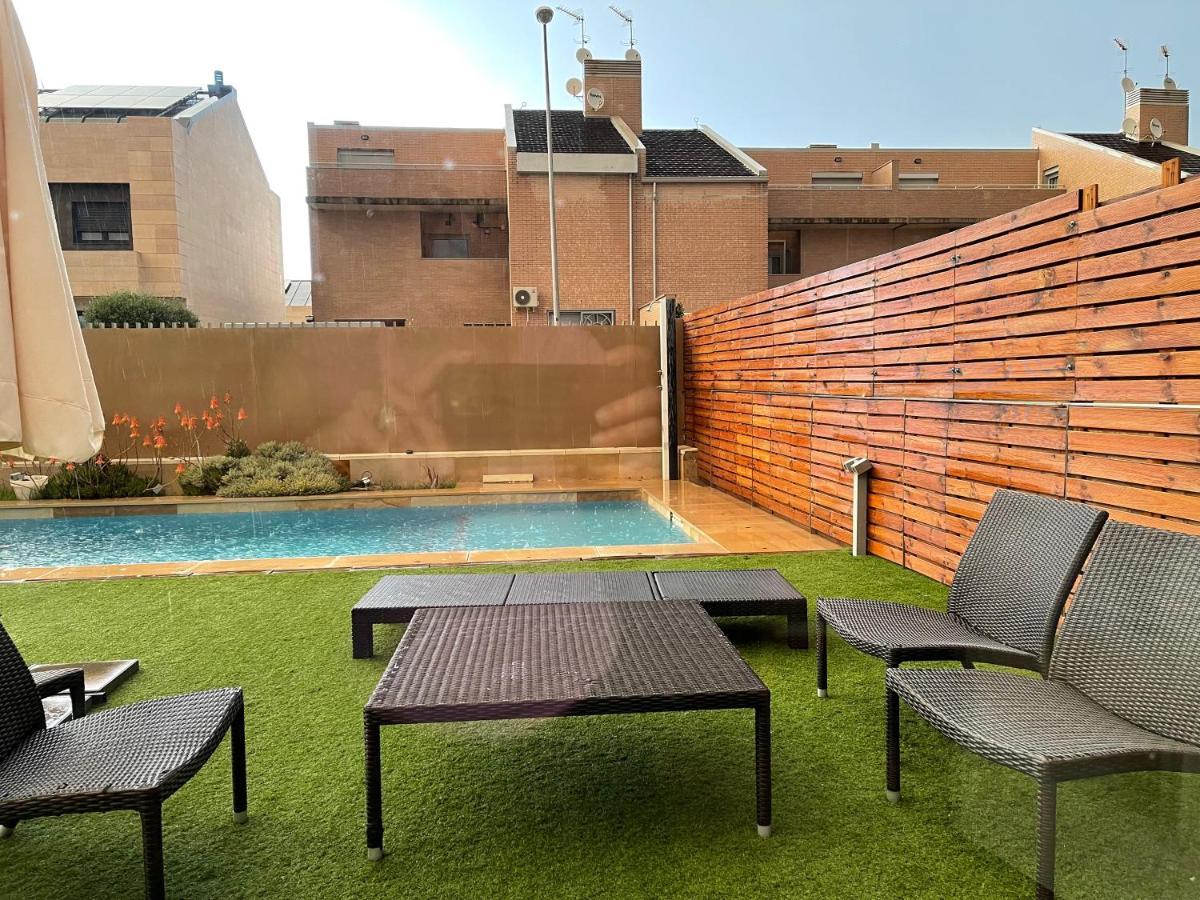 Valdevebas Chalet Con Piscina Madrid Exterior foto