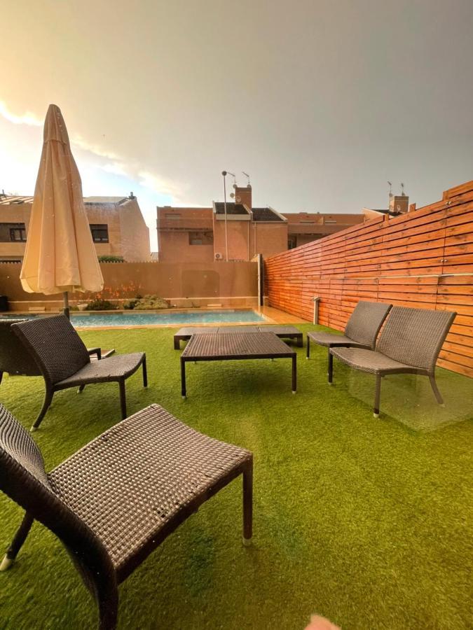 Valdevebas Chalet Con Piscina Madrid Exterior foto