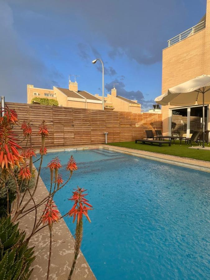 Valdevebas Chalet Con Piscina Madrid Exterior foto