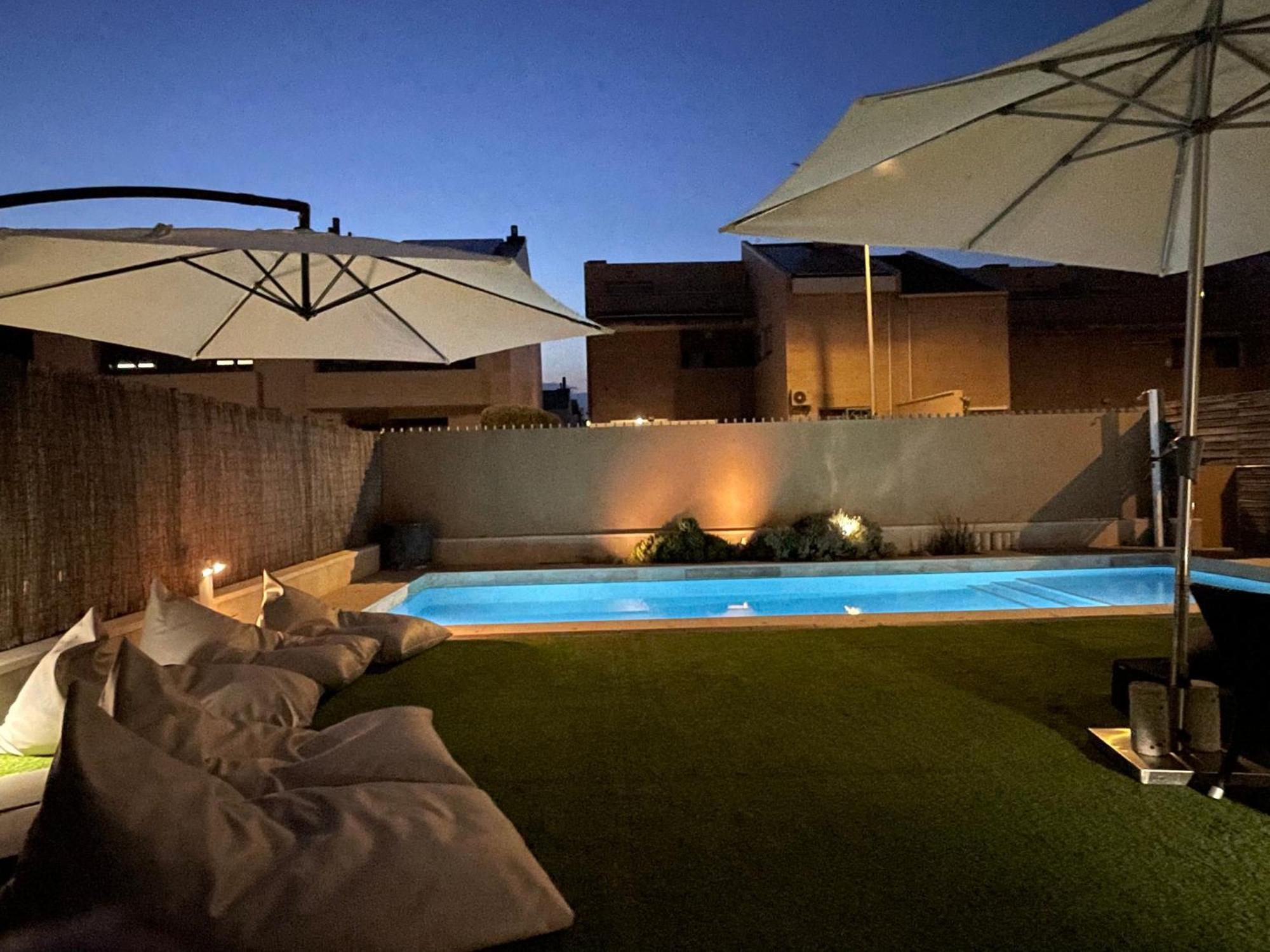 Valdevebas Chalet Con Piscina Madrid Exterior foto